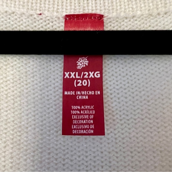 Vintage Christmas Vest - Picture 8 of 8